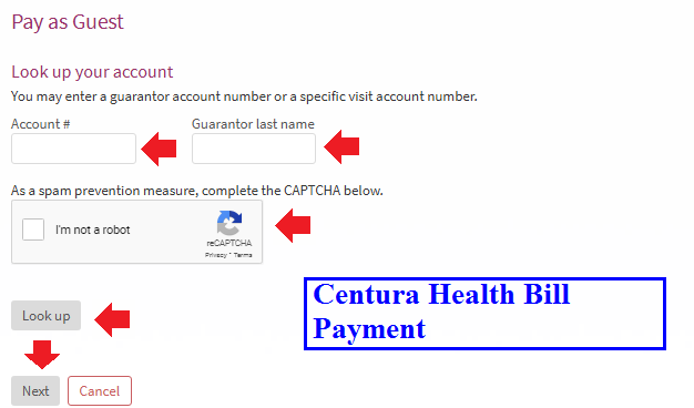 Centura Health Bill Payment