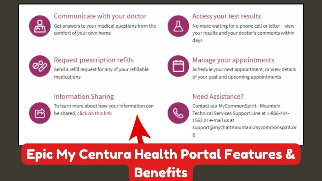 Epic My Centura Health Portal Benefits